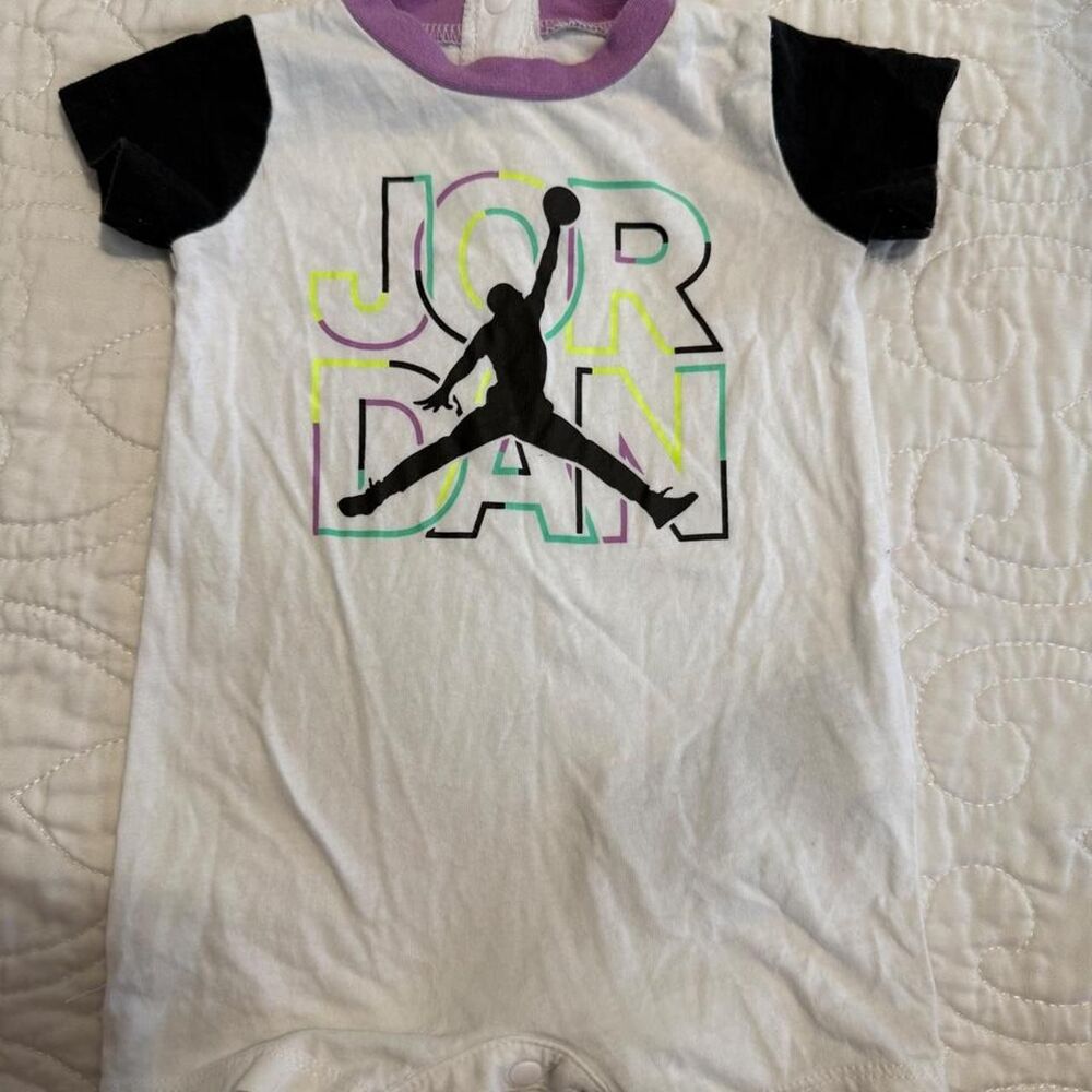 Jordan Sleepsuits-babygrows